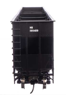 WalthersMainline 910-56318 HO Greenville 7,000 Cubic Foot Wood Chip Hopper - Ready to Run - Norfolk Southern