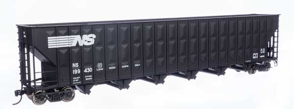 WalthersMainline 910-56319 HO Greenville 7,000 Cubic Foot Wood Chip Hopper - Ready to Run - Norfolk Southern