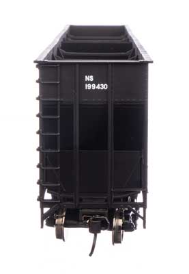 WalthersMainline 910-56319 HO Greenville 7,000 Cubic Foot Wood Chip Hopper - Ready to Run - Norfolk Southern