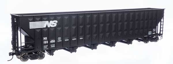 WalthersMainline 910-56320 HO Greenville 7,000 Cubic Foot Wood Chip Hopper - Ready to Run - Norfolk Southern