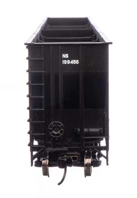 WalthersMainline 910-56320 HO Greenville 7,000 Cubic Foot Wood Chip Hopper - Ready to Run - Norfolk Southern