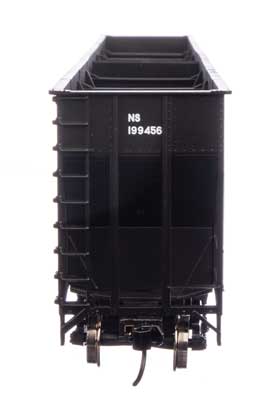 WalthersMainline 910-56320 HO Greenville 7,000 Cubic Foot Wood Chip Hopper - Ready to Run - Norfolk Southern