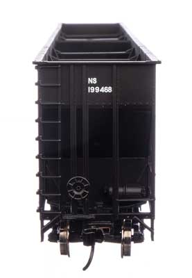 WalthersMainline 910-56321 HO Greenville 7,000 Cubic Foot Wood Chip Hopper - Ready to Run - Norfolk Southern