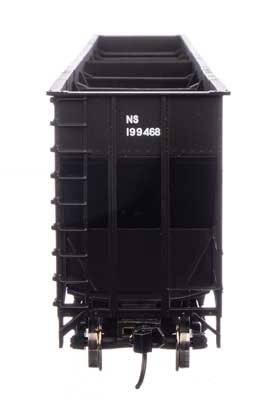 WalthersMainline 910-56321 HO Greenville 7,000 Cubic Foot Wood Chip Hopper - Ready to Run - Norfolk Southern