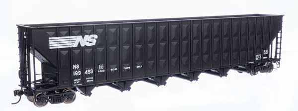 PREORDER WalthersMainline 910-56322 HO Greenville 7,000 Cubic Foot Wood Chip Hopper - Ready to Run - Norfolk Southern