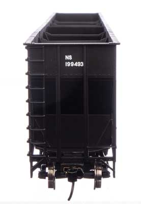 PREORDER WalthersMainline 910-56322 HO Greenville 7,000 Cubic Foot Wood Chip Hopper - Ready to Run - Norfolk Southern