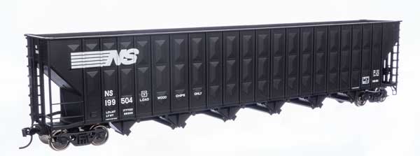 PREORDER WalthersMainline 910-56323 HO Greenville 7,000 Cubic Foot Wood Chip Hopper - Ready to Run - Norfolk Southern