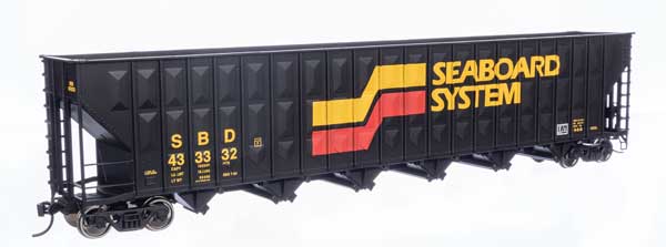 PREORDER WalthersMainline 910-56324 HO Greenville 7,000 Cubic Foot Wood Chip Hopper - Ready to Run - Seaboard System