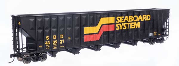 PREORDER WalthersMainline 910-56327 HO Greenville 7,000 Cubic Foot Wood Chip Hopper - Ready to Run - Seaboard System