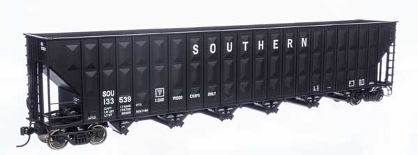 PREORDER WalthersMainline 910-56328 HO Greenville 7,000 Cubic Foot Wood Chip Hopper - Ready to Run - Southern