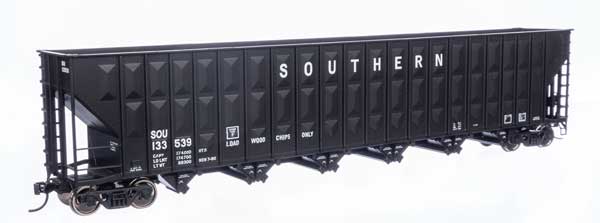 PREORDER WalthersMainline 910-56328 HO Greenville 7,000 Cubic Foot Wood Chip Hopper - Ready to Run - Southern
