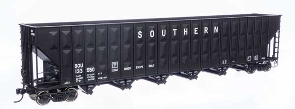 PREORDER WalthersMainline 910-56329 HO Greenville 7,000 Cubic Foot Wood Chip Hopper - Ready to Run - Southern