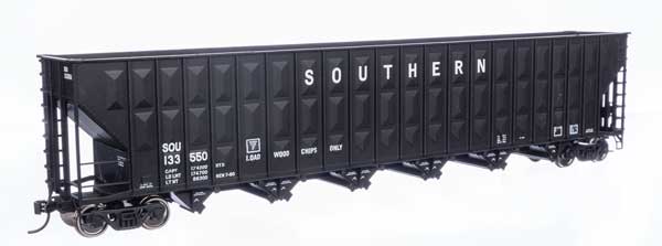 PREORDER WalthersMainline 910-56329 HO Greenville 7,000 Cubic Foot Wood Chip Hopper - Ready to Run - Southern