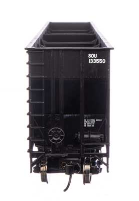 PREORDER WalthersMainline 910-56329 HO Greenville 7,000 Cubic Foot Wood Chip Hopper - Ready to Run - Southern