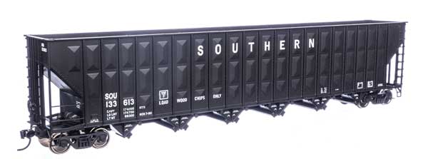 PREORDER WalthersMainline 910-56330 HO Greenville 7,000 Cubic Foot Wood Chip Hopper - Ready to Run - Southern
