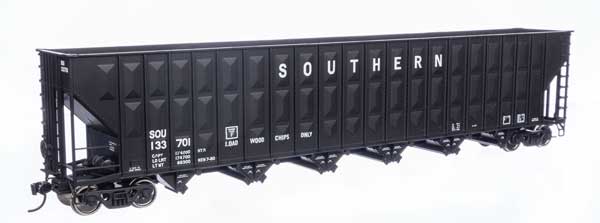 PREORDER WalthersMainline 910-56331 HO Greenville 7,000 Cubic Foot Wood Chip Hopper - Ready to Run - Southern