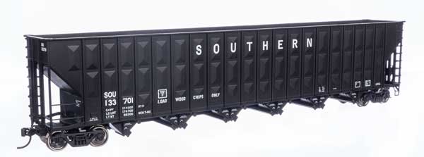 PREORDER WalthersMainline 910-56331 HO Greenville 7,000 Cubic Foot Wood Chip Hopper - Ready to Run - Southern
