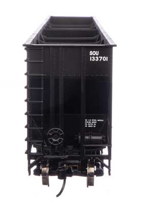PREORDER WalthersMainline 910-56331 HO Greenville 7,000 Cubic Foot Wood Chip Hopper - Ready to Run - Southern