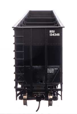 WalthersMainline 910-56332 HO Greenville 7,000 Cubic Foot Wood Chip Hopper - Ready to Run - Southern