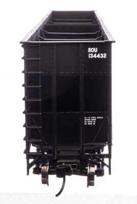 WalthersMainline 910-56333 HO Greenville 7,000 Cubic Foot Wood Chip Hopper - Ready to Run - Southern