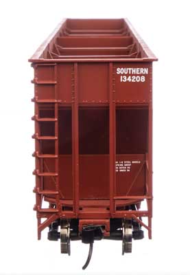 PREORDER WalthersMainline 910-56335 HO Greenville 7,000 Cubic Foot Wood Chip Hopper - Ready to Run - Southern