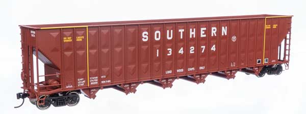 PREORDER WalthersMainline 910-56336 HO Greenville 7,000 Cubic Foot Wood Chip Hopper - Ready to Run - Southern
