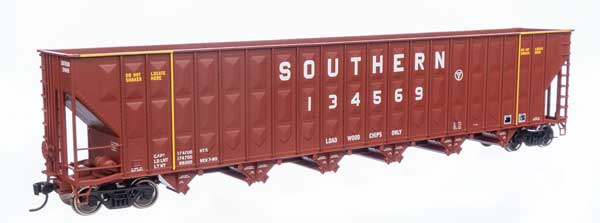 PREORDER WalthersMainline 910-56338 HO Greenville 7,000 Cubic Foot Wood Chip Hopper - Ready to Run - Southern