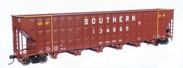 PREORDER WalthersMainline 910-56338 HO Greenville 7,000 Cubic Foot Wood Chip Hopper - Ready to Run - Southern