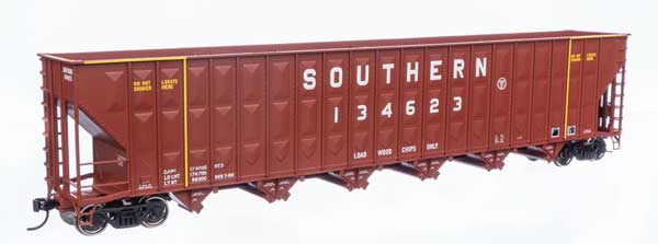 PREORDER WalthersMainline 910-56339 HO Greenville 7,000 Cubic Foot Wood Chip Hopper - Ready to Run - Southern