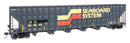 PREORDER Walthers Mainline HO 910-56374 73' Greenville 7,000 Cubic Foot Wood Chip Hopper, CSX