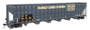 Walthers Mainline HO 910-56376 73' Greenville 7,000 Cubic Foot Wood Chip Hopper, CSX