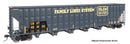 PREORDER Walthers Mainline HO 910-56377 73' Greenville 7,000 Cubic Foot Wood Chip Hopper, CSX