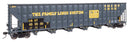 Walthers Mainline HO 910-56378 73' Greenville 7,000 Cubic Foot Wood Chip Hopper, CSX