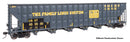 PREORDER Walthers Mainline HO 910-56379 73' Greenville 7,000 Cubic Foot Wood Chip Hopper, CSX