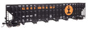 PREORDER Walthers Mainline HO 910-56380 73' Greenville 7,000 Cubic Foot Wood Chip Hopper, Illinois Central Gulf