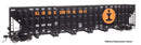 Walthers Mainline HO 910-56381 73' Greenville 7,000 Cubic Foot Wood Chip Hopper, Illinois Central Gulf