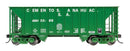 PREORDER Walthers Mainline HO 910-56636 34' 100-Ton 2-Bay Hopper, Cementos