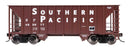 PREORDER Walthers Mainline HO 910-56646 34' 100-Ton 2-Bay Hopper, Southern Pacific