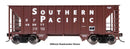 PREORDER Walthers Mainline HO 910-56647 34' 100-Ton 2-Bay Hopper, Southern Pacific
