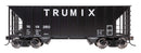 PREORDER Walthers Mainline HO 910-56648 34' 100-Ton 2-Bay Hopper, Trumix