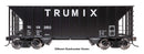 PREORDER Walthers Mainline HO 910-56649 34' 100-Ton 2-Bay Hopper, Trumix