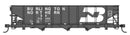 WalthersMainline 910-56705 70-Ton AAR 3-Bay Open Hopper - Ready to Run -- Burlington Northern