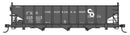 WalthersMainline 910-56709 70-Ton AAR 3-Bay Open Hopper - Ready to Run - Chesapeake & Ohio