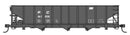 WalthersMainline 910-56723 70-Ton AAR 3-Bay Open Hopper - Ready to Run -- Penn Central