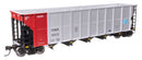 Walthers Mainline HO 910-56873 50' RD-4 Hopper 3-Pack, Commonwealth Edison COMX