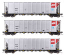 Walthers Mainline HO 910-56875 50' RD-4 Hopper 3-Pack, Alliant Energy IESX