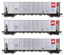 Walthers Mainline HO 910-56876 50' RD-4 Hopper 3-Pack, Alliant Energy IESX