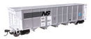 Walthers Mainline HO 910-56877 50' RD-4 Hopper 3-Pack, Norfolk Southern