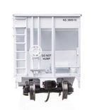 Walthers Mainline HO 910-56877 50' RD-4 Hopper 3-Pack, Norfolk Southern