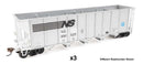 PREORDER WalthersMainline 910-56878 HO 50' RD-4 Hopper 3-Pack - Ready to Run -- Norfolk Southern